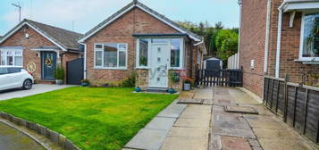 2 bedroom detached bungalow for sale