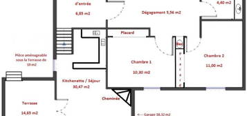 Maison en viager de 75 m² - La Porta 20237