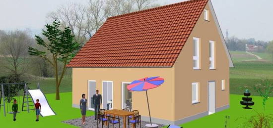 Jetzt zugreifen! - Neubau Einfamilienhaus zum günstigen Preis in Wassertrüdingen-Fürnheim