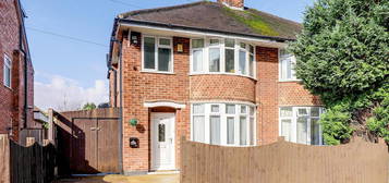 Semi-detached house for sale in Salisbury Street, Beeston, Nottinghamshire NG9