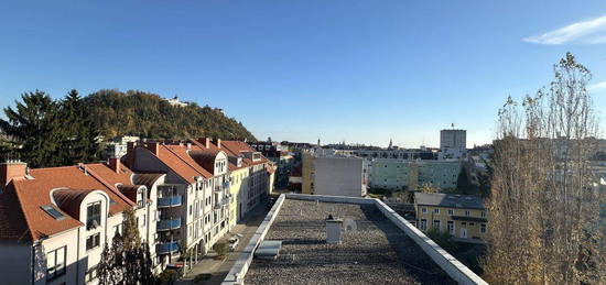 Heller Studentenhit mit traumhafter Aussicht über Graz!