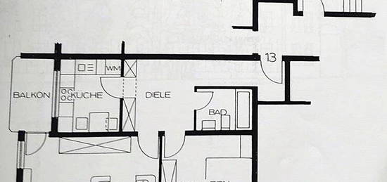 Kapitalanlage: Zwei-Zimmer-Wohnung in Dresden Löbtau