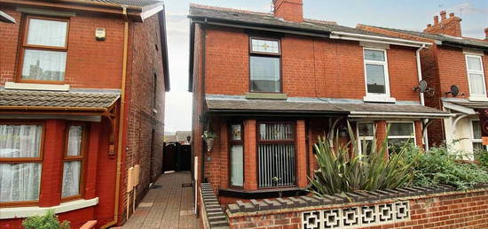 Semi-detached house to rent in Grosvenor Road, Eastwood, Nottingham NG16