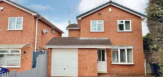 Detached house for sale in Orchid Close, Taunton TA1