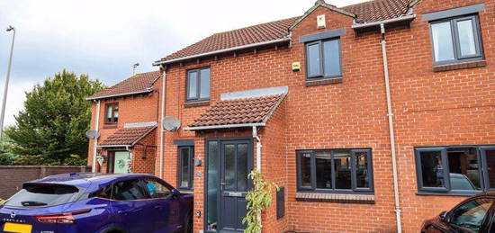 Terraced house for sale in Elgar Close, Clevedon BS21