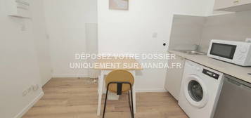 Appartement meublé  à louer, 2 pièces, 1 chambre, 16 m²