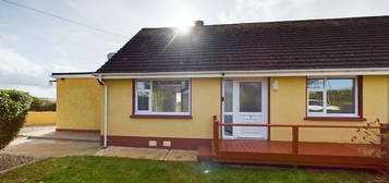 Semi-detached bungalow to rent in Min Y Rhos, Llanwnda, Goodwick SA64