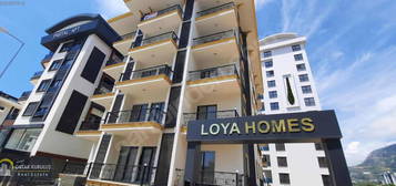 Alanya Mahmutlar 1+1 sifir eştali yeni bina Loya Home Residence