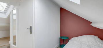 Chambre de service meublée  à louer, 11 pièces, 11 chambres, – m²