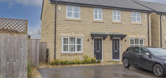 Semi-detached house for sale in Guardians Close, Clitheroe, Lancashire BB7