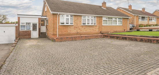 2 bed semi-detached bungalow for sale