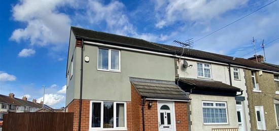 2 bed end terrace house for sale