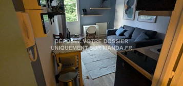 Studio meublé  à louer, 1 pièce, 16 m², Étage 2/–