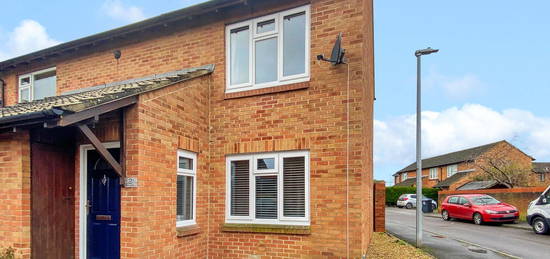 End terrace house for sale in Ludlow Close, Westbury BA13