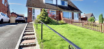 2 bedroom semi-detached house for sale