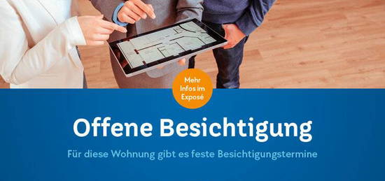 3 Zimmerwohnung mit gültigen Wohnberechtigungsschein für 3 bis 4 Personen zu vermieten