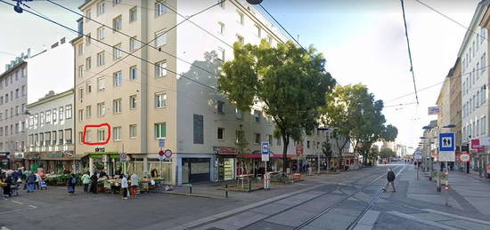 Single-Hit in Fußgängerzone U1 Reumannplatz