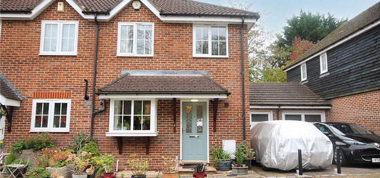 Semi-detached house for sale in Corner Farm Close, Tadworth KT20