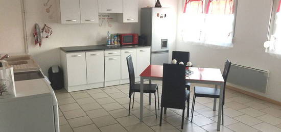 A louer appartement F3 - 71m² à Assevent - 460 euros