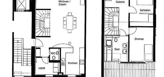 +++ Maisonette-Wohnung mit viel Privatsphäre +++