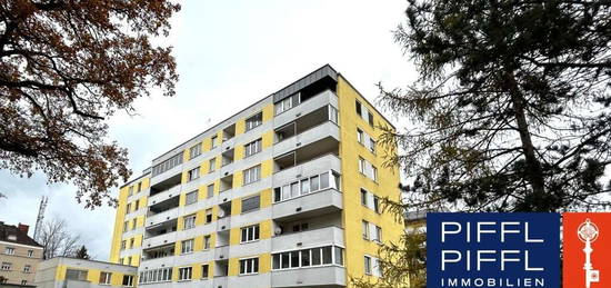 Wohnen in zentraler Lage: 4-Zimmer-Wohnung mit Loggia in Linz