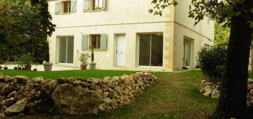 Maison Daignac 110m², 3 ch+jardin 900m²