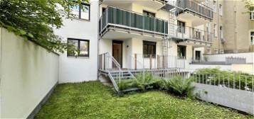 Rarität - 3 Zimmerwohnung mit Garten und Balkon in der Borschkegasse!
