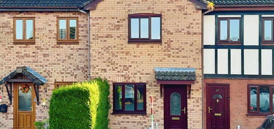 Terraced house for sale in Ashlands Road, Weston Rhyn, Oswestry SY10