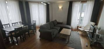 Appartement meublé  à louer, 4 pièces, 3 chambres, 80 m²