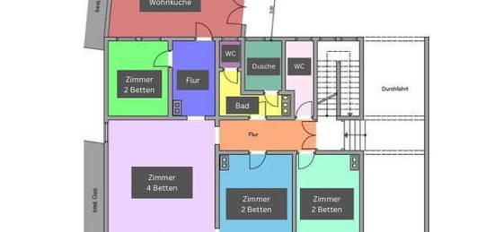 Gewerbliche Mieter gesucht: Unterkunft für bis zu 20 Personen