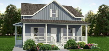 Cherokee Modern Farmhouse Plan in Cookeville, TN: Build On Your Lot, Cookeville, TN 38501