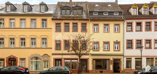 Mehrfamilienhaus mit 4 WE in begehrter Lage von Rochlitz nahe Zwickauer Mulde