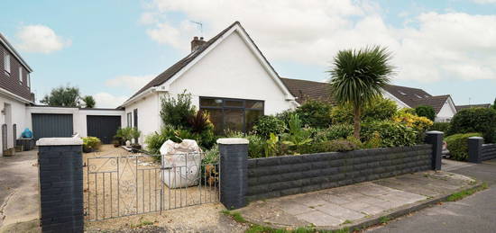 Detached bungalow for sale in Cherry Tree Avenue, Porthcawl CF36