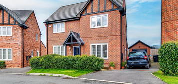 4 bed detached house for sale