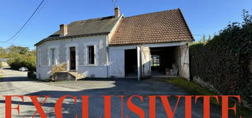 Maison en exclusivité au coeur du petit village pittoresque d