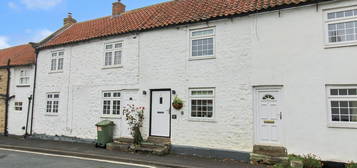 Terraced house for sale in High Row, Exelby, Bedale DL8