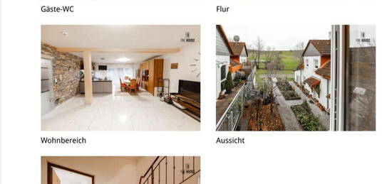 4 Zimmer Wohnung in Bad König