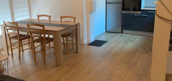 Appartement meublé 3 pièces de 50m2