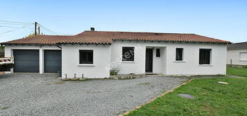 A vendre belle maison de plain pied proche de Bergerac avec vue panoramique !