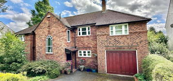 4 bed detached house to rent