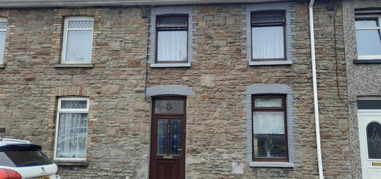 Terraced house to rent in Tredegar Street, Cross Keys, Newport NP11