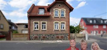Charmantes Backsteinhaus aus der Jahrhundertwende in Glauburg/Stockheim