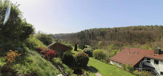 Leben, wo andere Urlaub machen! Wunderschönes Einfamilienhaus in Uhingen-Nassachtal