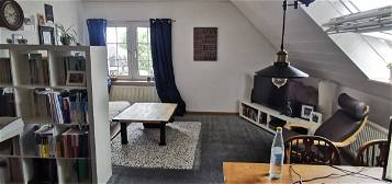 Schöne 2-Zimmer-DG-Wohnung in Rees-Haldern zu vermieten ab 01.09.