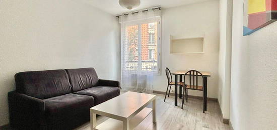 Vente appartement 1 pièce 18 m²