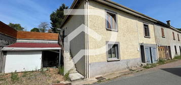 Maison 2 étages  à vendre, 4 pièces, 2 chambres, 85 m²