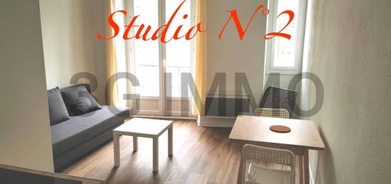 Location appartement 1 pièce 19 m²