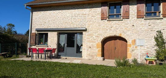 Maison en pierre 115 m²