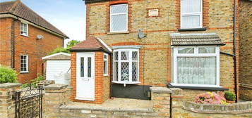 Semi-detached house to rent in Wendover Road, Staines-Upon-Thames, Surrey TW18