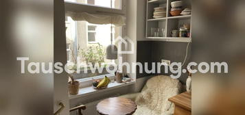 Tauschwohnung: 1-Zimmer im Schillerkiez gg größere Wohnung am Südstern